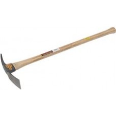 Seymour Pick Mattock, 5 Lbs. With #6 Eye And 36 In. Hickory Handle   551506978